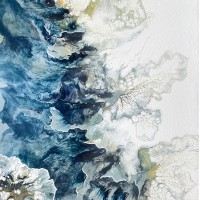Sea crystals - Original artwork