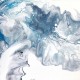 Antarctique - Reproduction HD sur toile - 36 x 72
