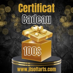 Gift certificate 100$ CAD