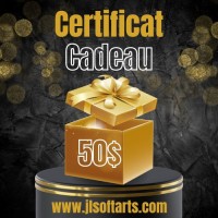 Certificat-Cadeau 50$ CAD